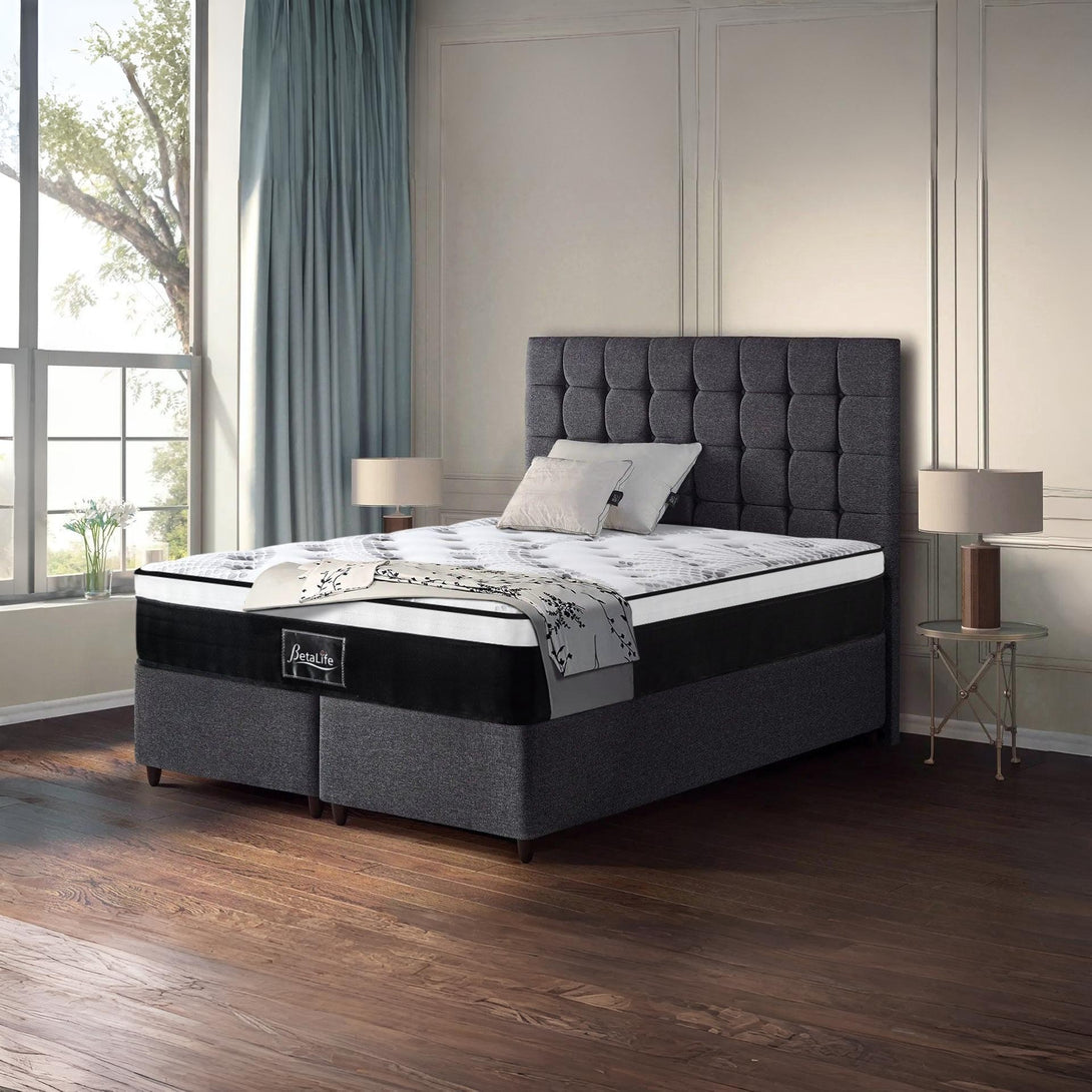 Premier Back Support Medium Firm Pocket Spring Mattress - Double