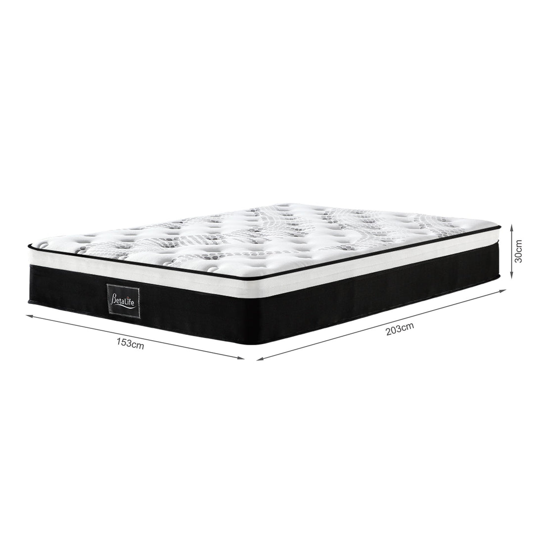 Premier Back Support Medium Firm Pocket Spring Mattress - Queen
