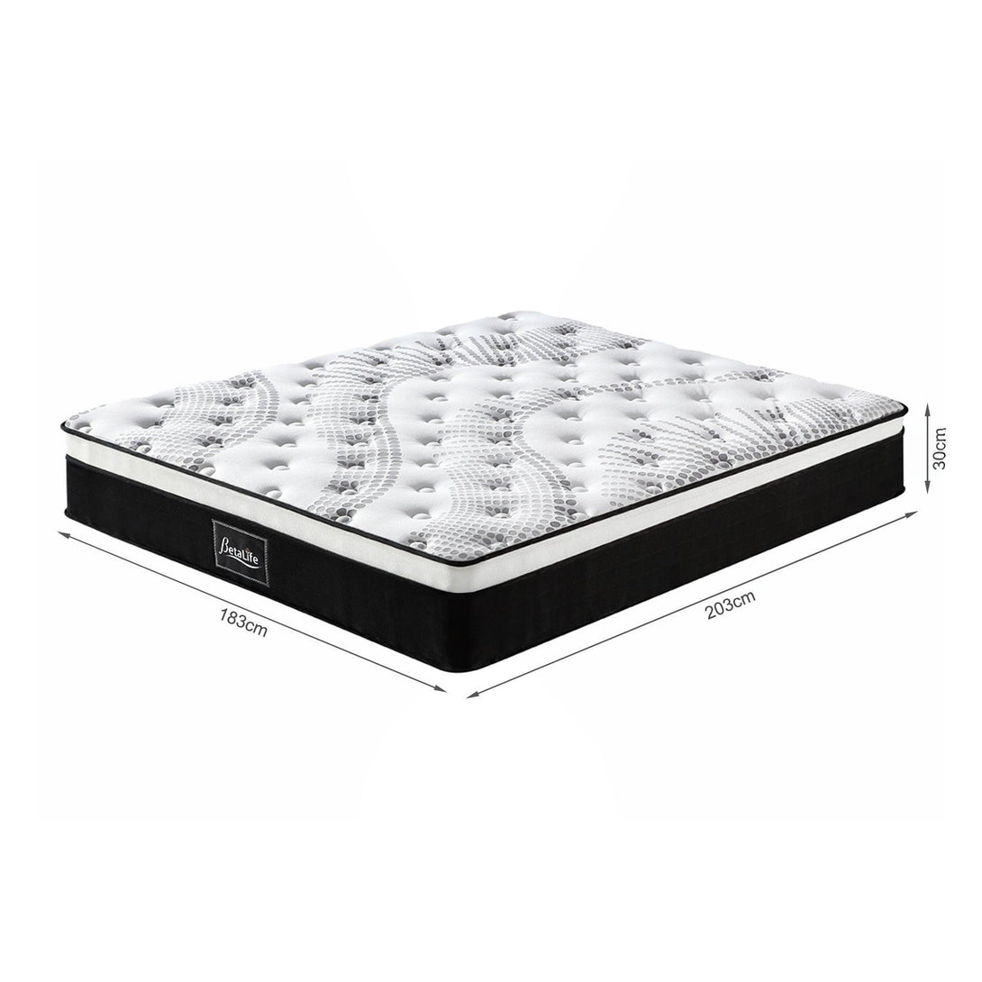 Premier Back Support Medium Firm Pocket Spring Mattress - Super King