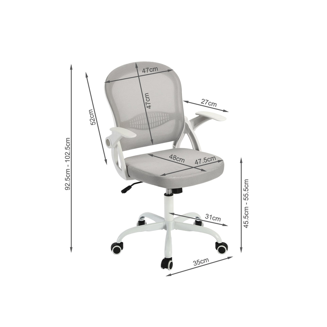 Sean Office Chair - Grey