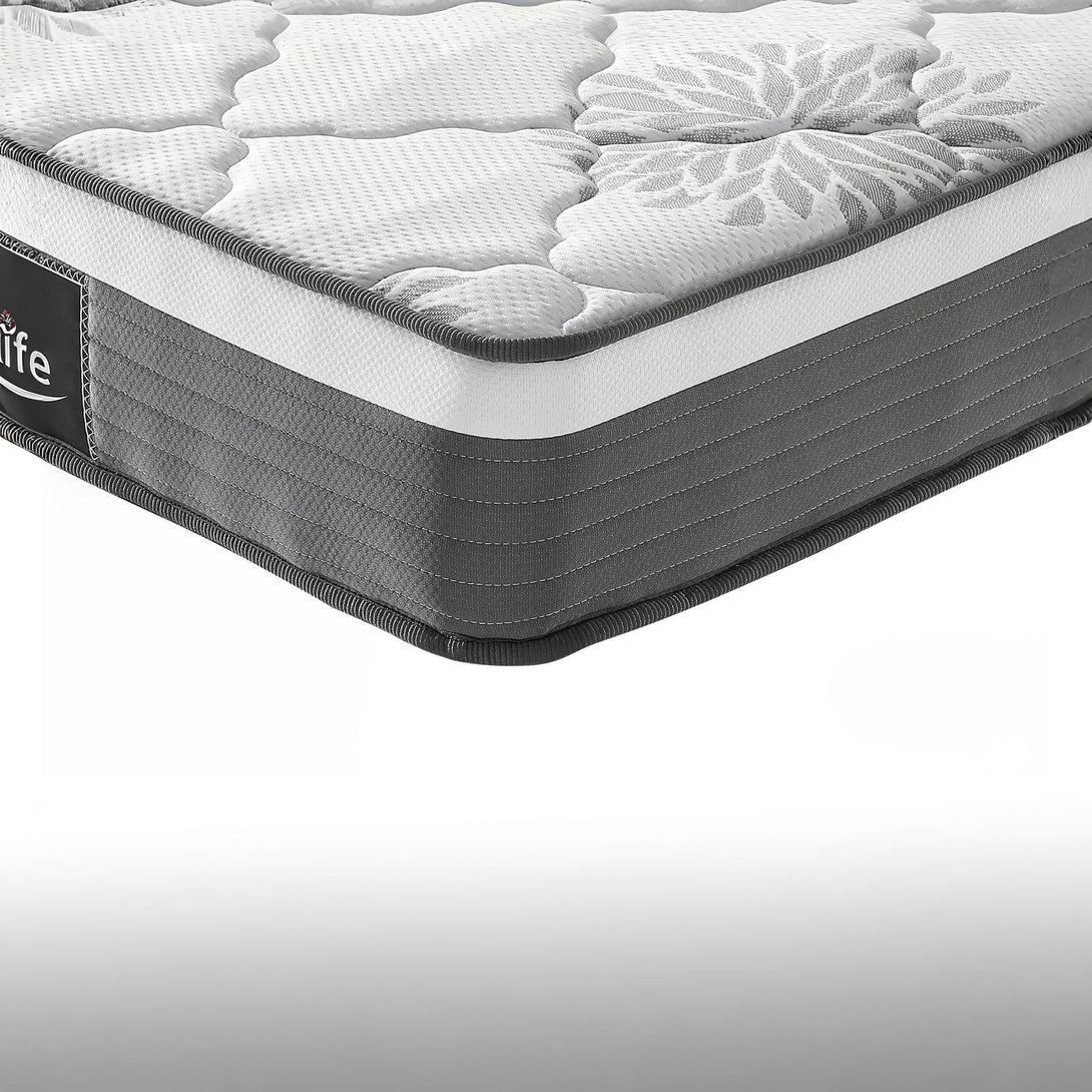 Deluxe 5 Zone Pocket Spring Mattress - Single
