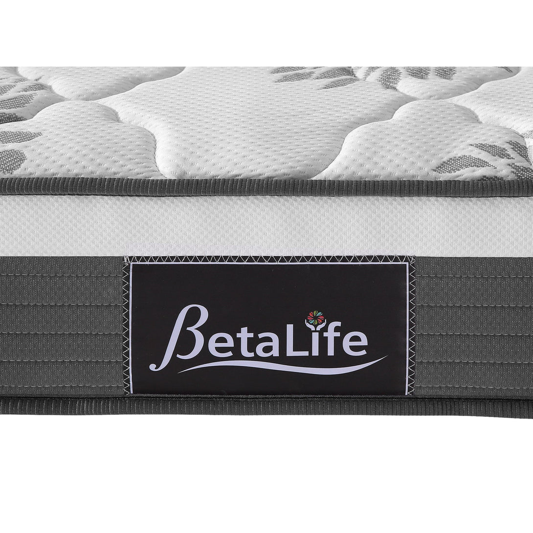 Deluxe 5 Zone Pocket Spring Mattress - Single