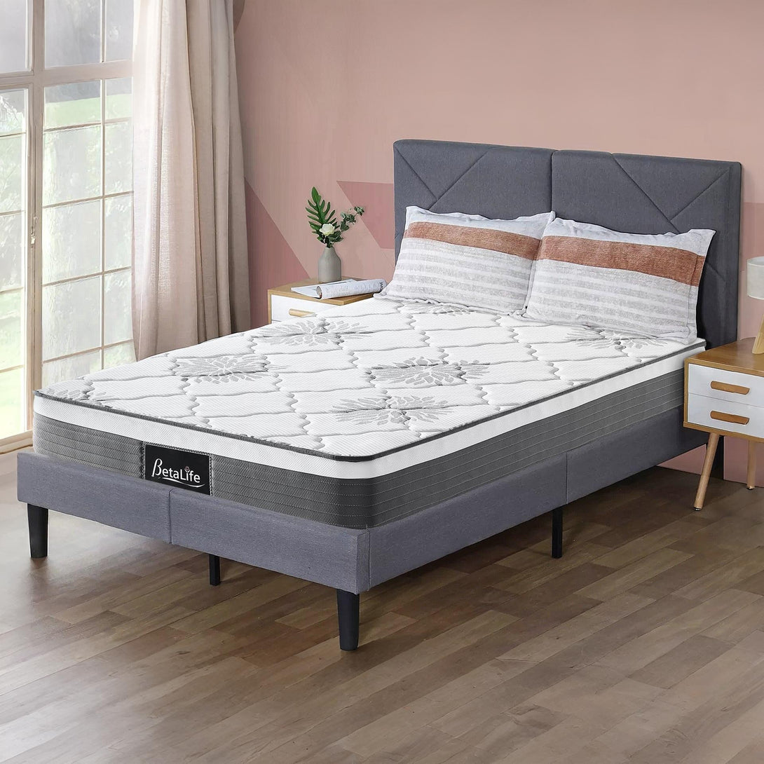 Deluxe 5 Zone Pocket Spring Mattress - King Single