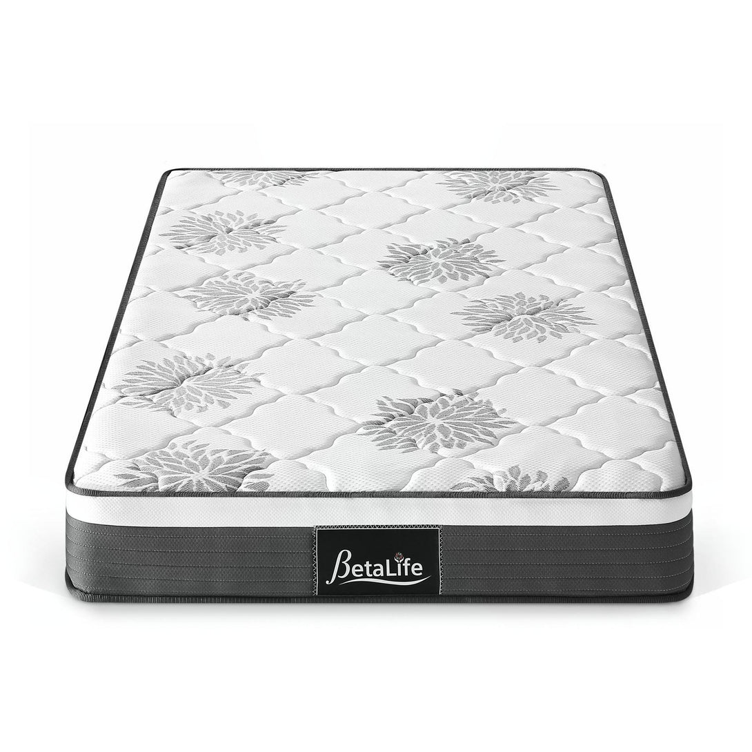 Deluxe 5 Zone Pocket Spring Mattress - King Single