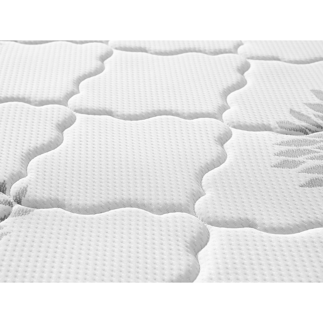 Deluxe 5 Zone Pocket Spring Mattress - King Single