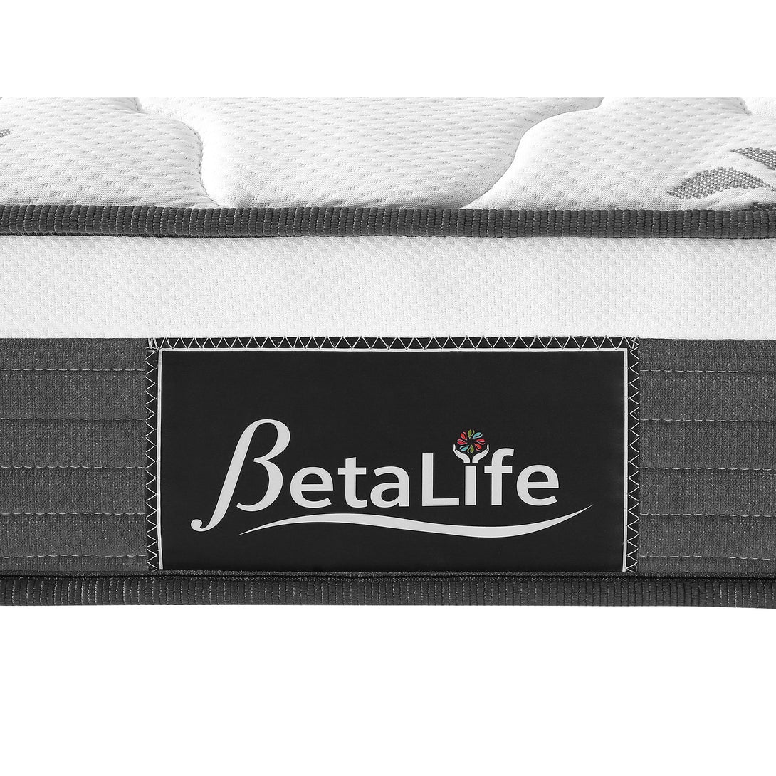 Deluxe 5 Zone Pocket Spring Mattress - King Single