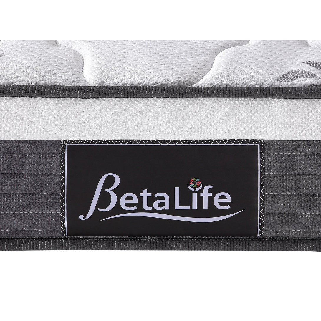 Deluxe 5 Zone Pocket Spring Mattress - Double