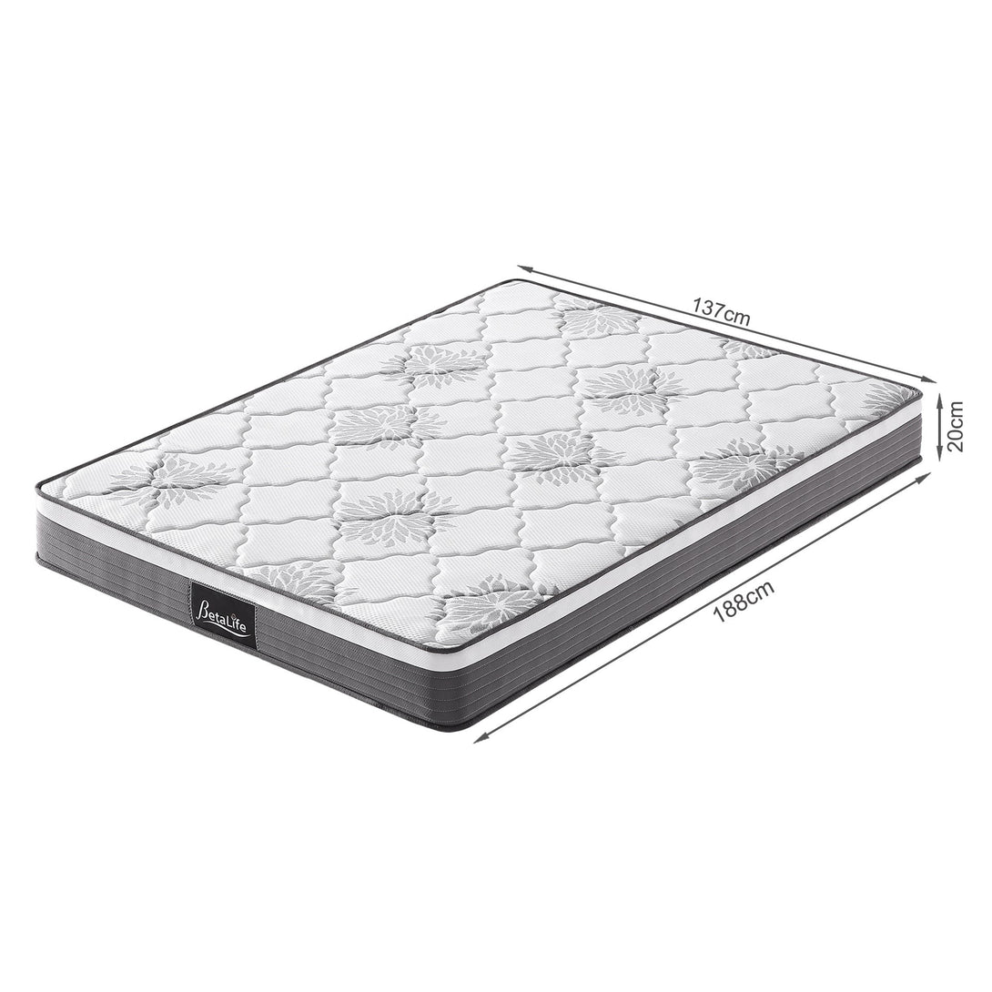Deluxe 5 Zone Pocket Spring Mattress - Double