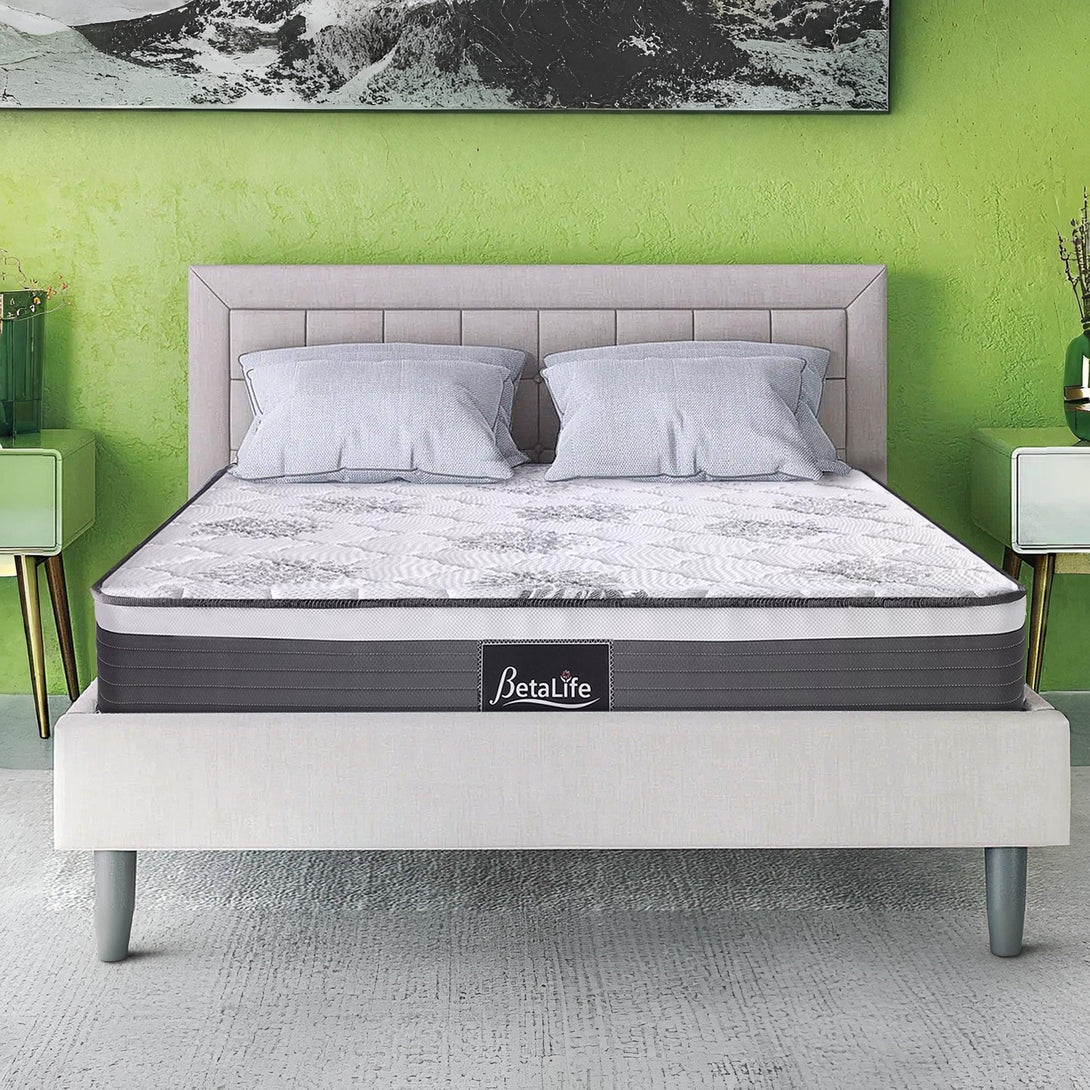 Deluxe 5 Zone Pocket Spring Mattress - Queen