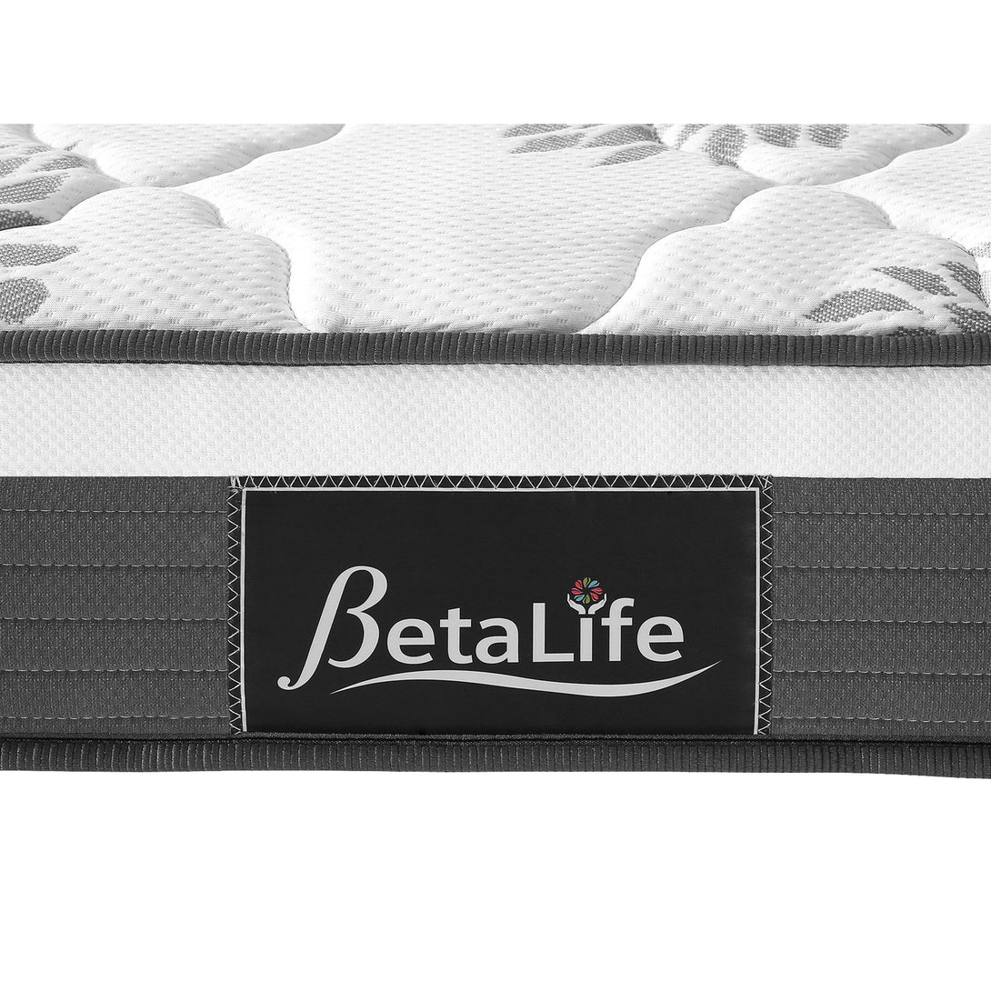 Deluxe 5 Zone Pocket Spring Mattress - Queen