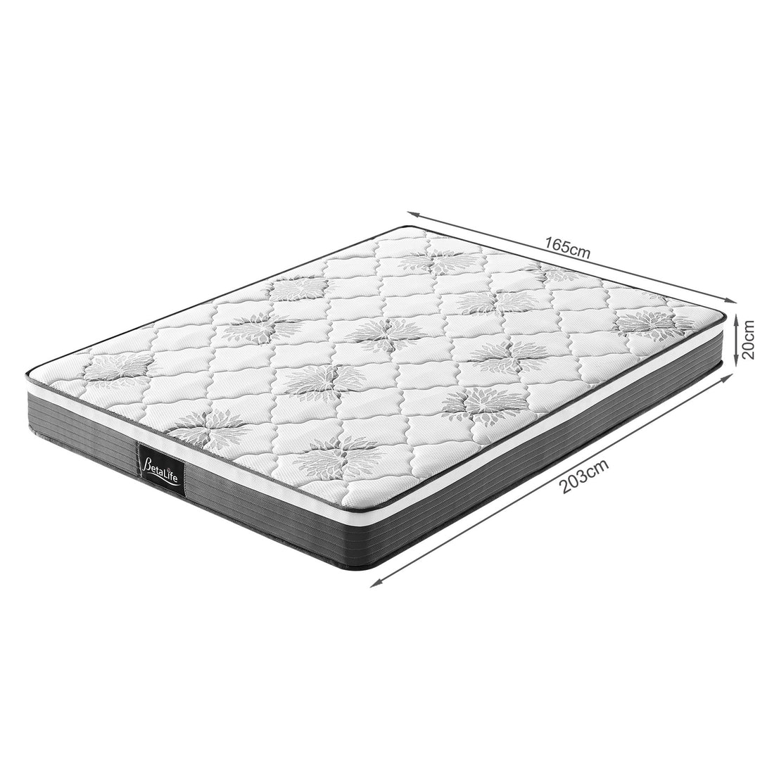 Deluxe 5 Zone Pocket Spring Mattress - King