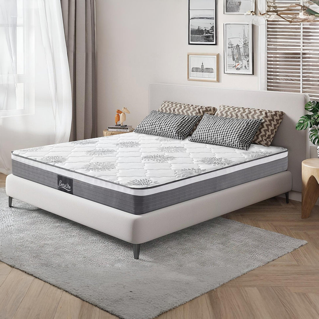 Deluxe 5 Zone Pocket Spring Mattress - Super King