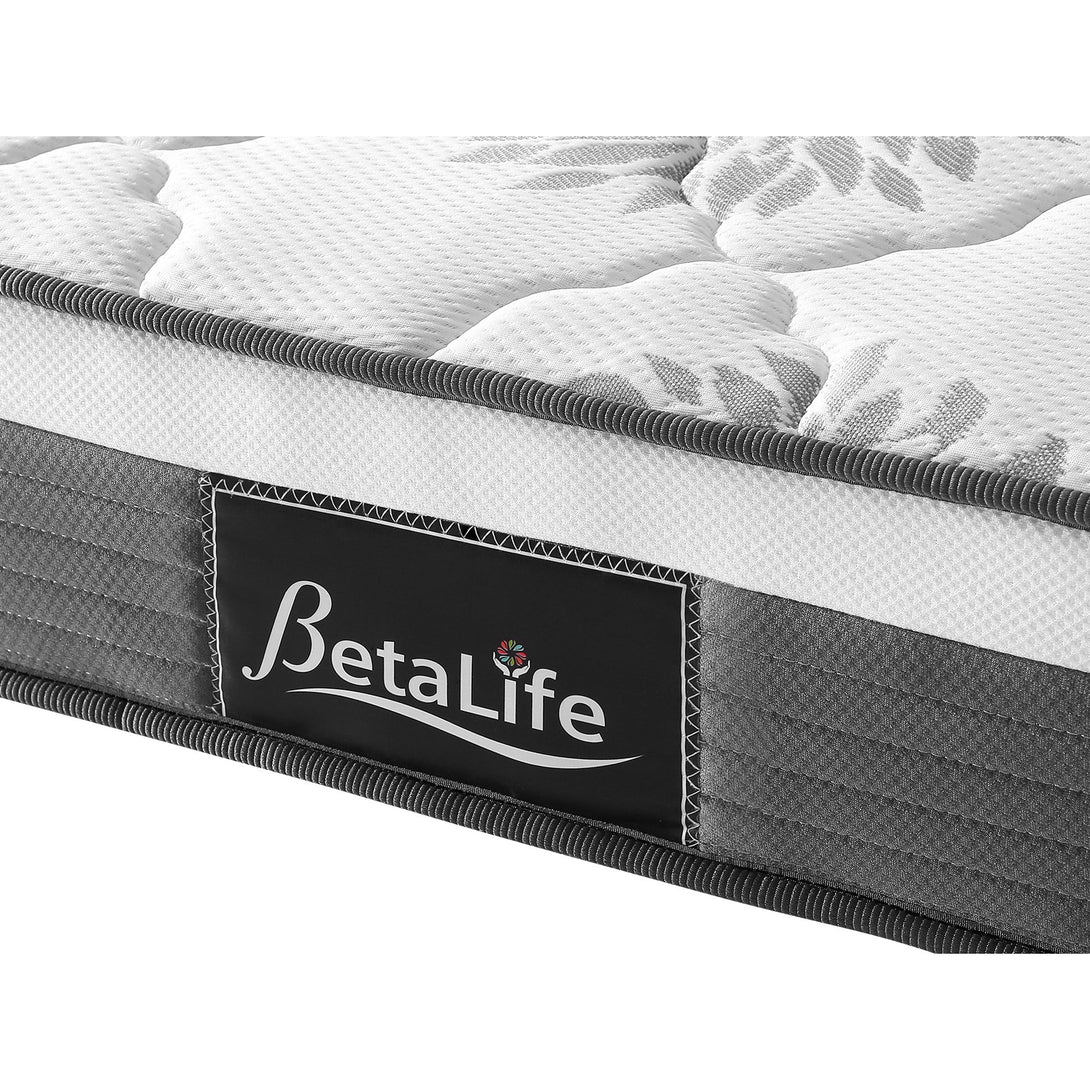 Deluxe 5 Zone Pocket Spring Mattress - Super King