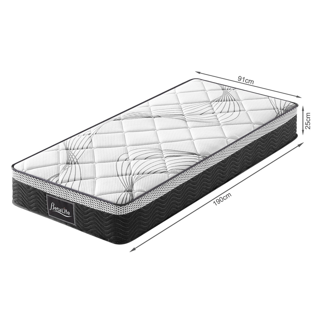 Deluxe Plus 7 Zone Support Mattress - Single