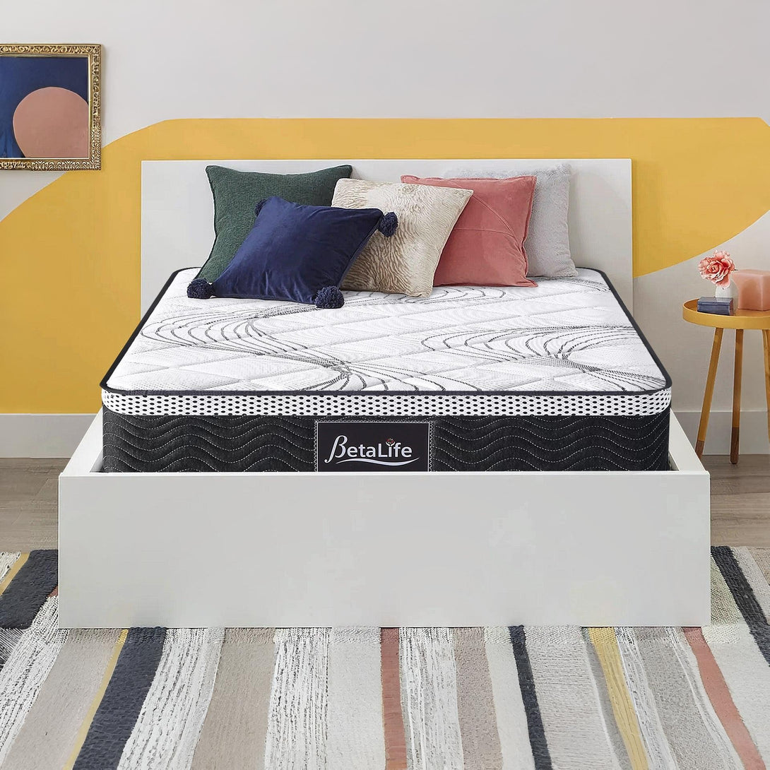 Deluxe Plus 7 Zone Support Mattress - King Single