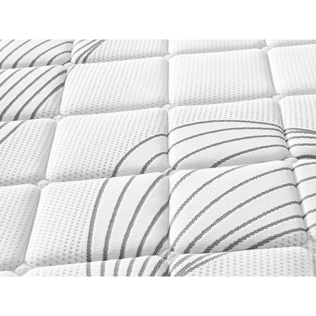 Deluxe Plus 7 Zone Support Mattress - King Single
