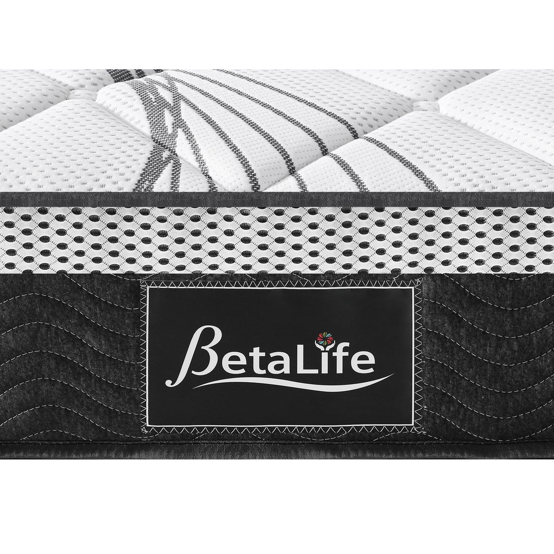 Deluxe Plus 7 Zone Support Mattress - King Single