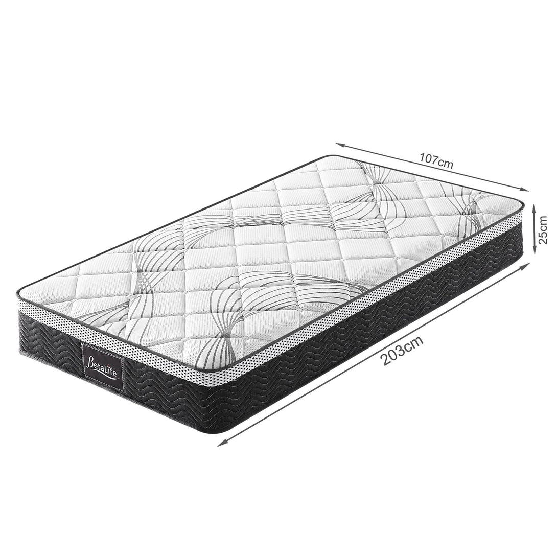 Deluxe Plus 7 Zone Support Mattress - King Single