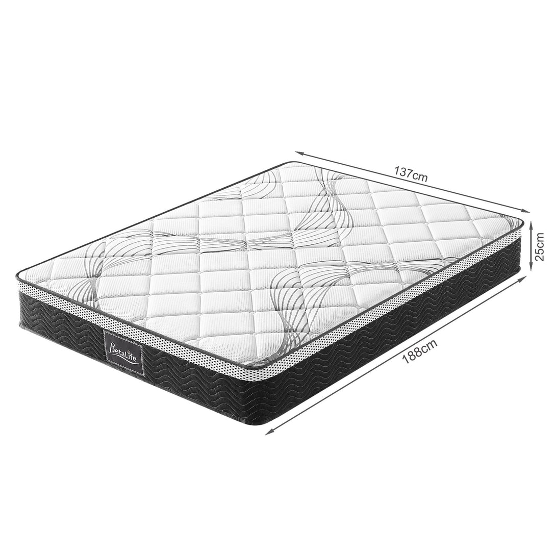 Deluxe Plus 7 Zone Support Mattress - Double