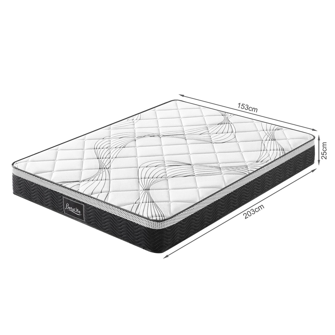 Deluxe Plus 7 Zone Support Mattress - Queen
