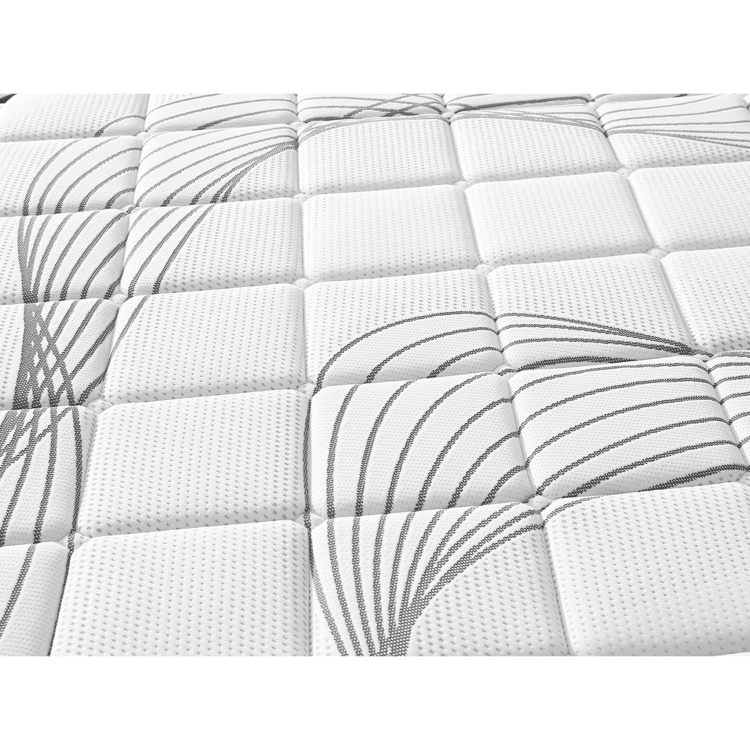 Deluxe Plus 7 Zone Support Mattress - Queen