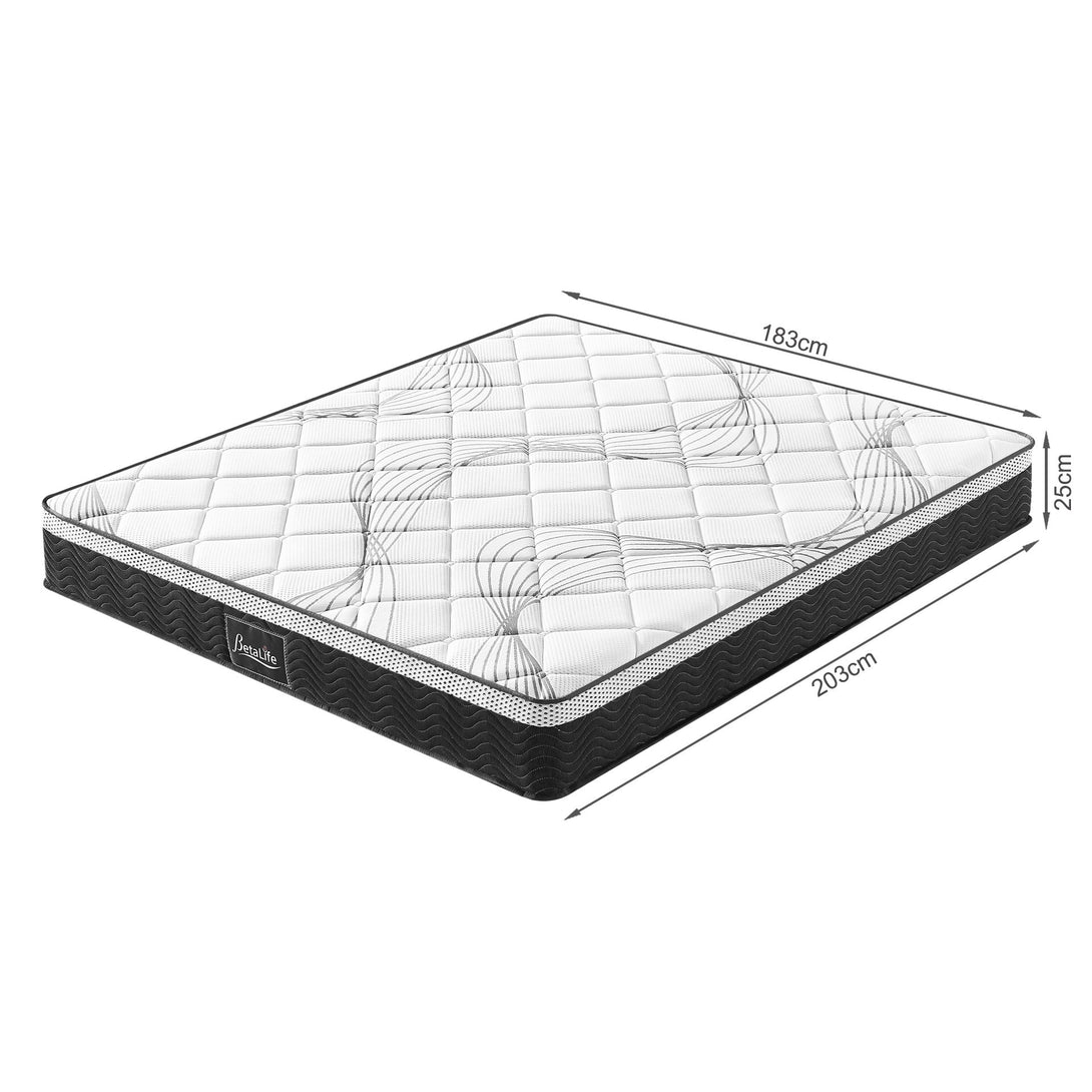 Deluxe Plus 7 Zone Support Mattress - Super King