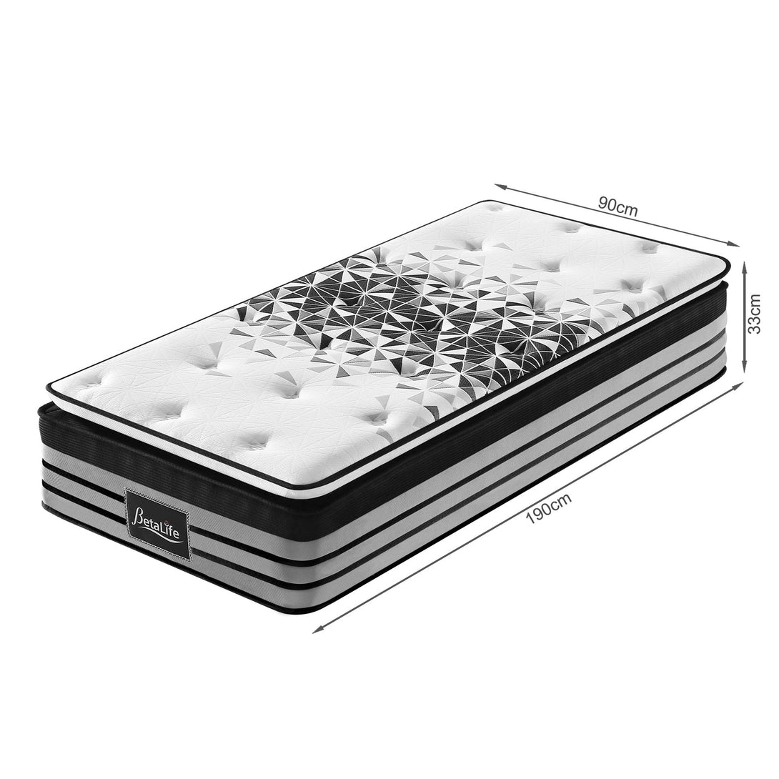 Luxury Plus Gel Memory Mattress - Single