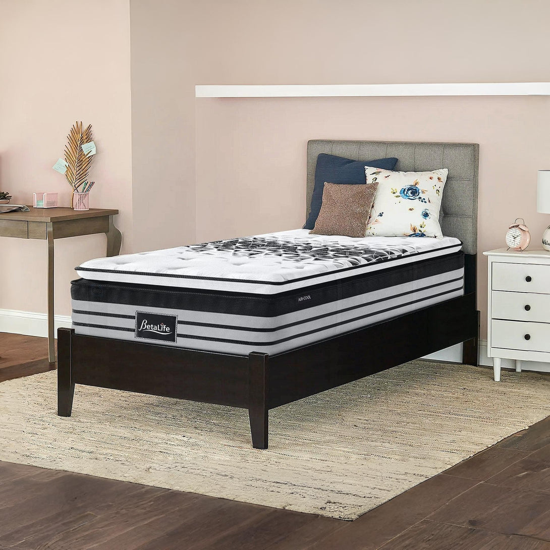 Luxury Plus Gel Memory Mattress - King Single