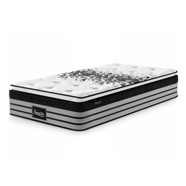 Luxury Plus Gel Memory Mattress - King Single