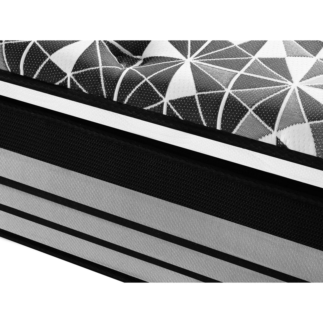 Luxury Plus Gel Memory Mattress - King Single