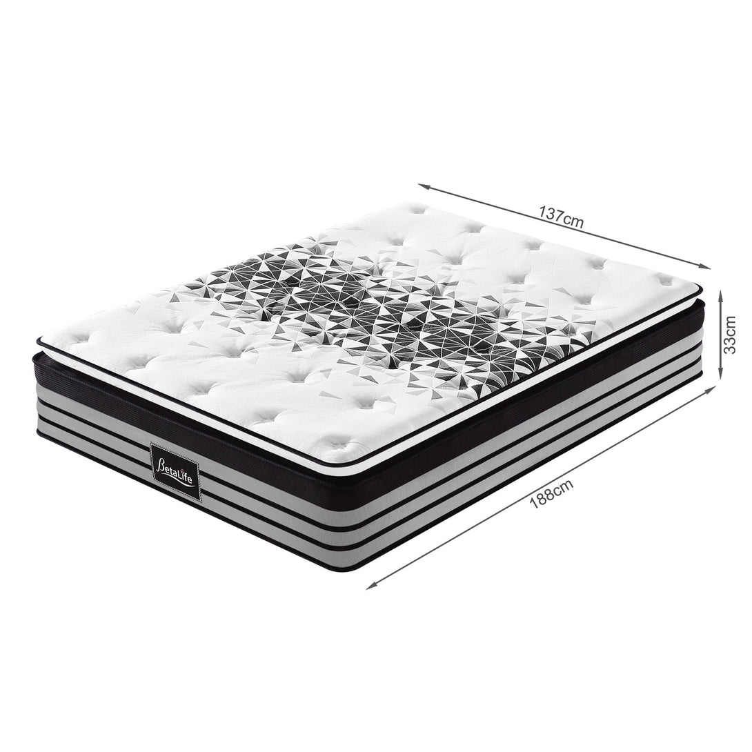 Luxury Plus Gel Memory Mattress - Double