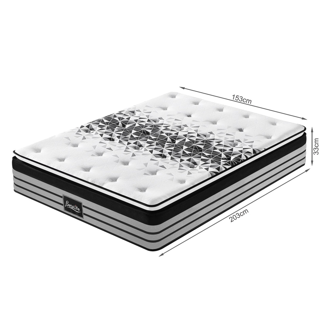 Luxury Plus Gel Memory Mattress - Queen