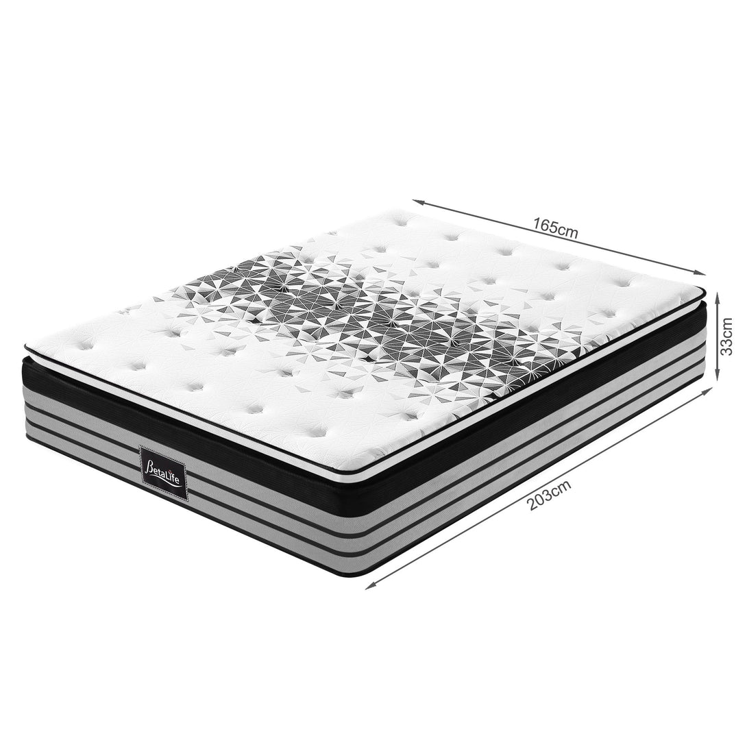 Luxury Plus Gel Memory Mattress - King