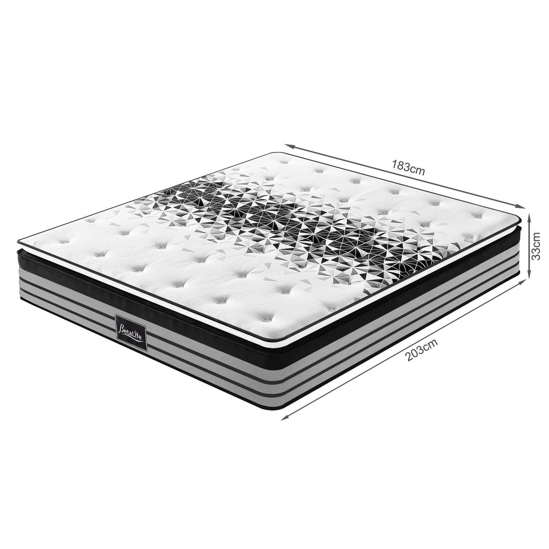 Luxury Plus Gel Memory Mattress - Super King