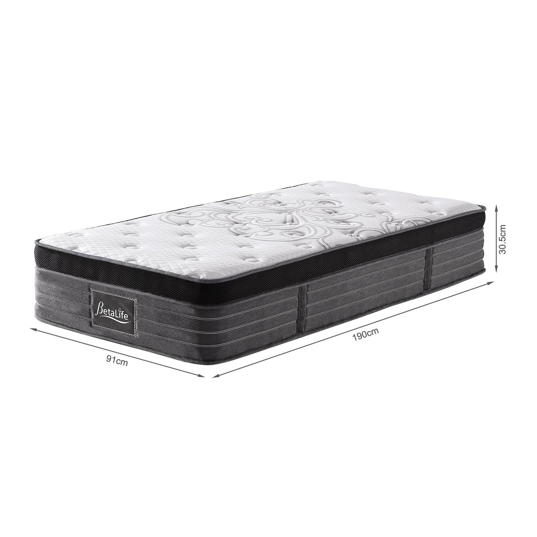 Premier Back Support Plus Medium Firm Pocket Spring Mattress - Single