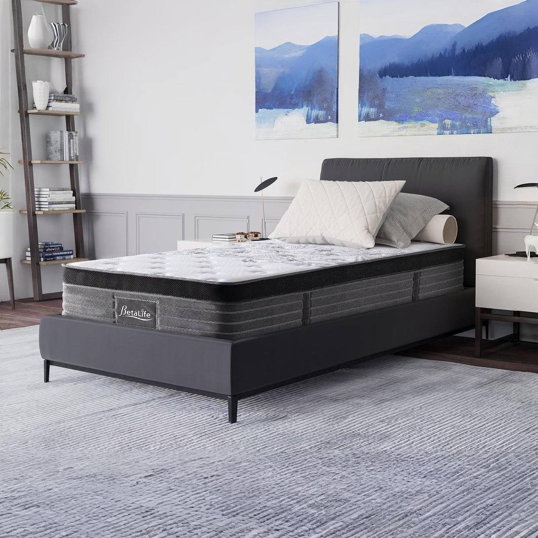 Premier Back Support Plus Medium Firm Pocket Spring Mattress - Single