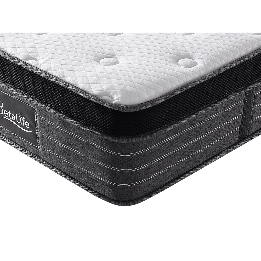 Premier Back Support Plus Medium Firm Pocket Spring Mattress - Single
