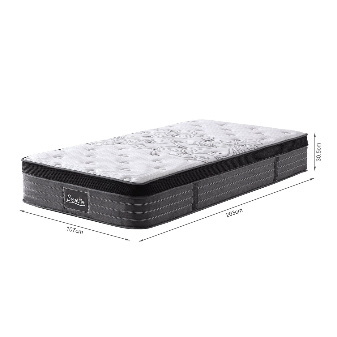 Premier Back Support Plus Medium Firm Pocket Spring Mattress - King Single