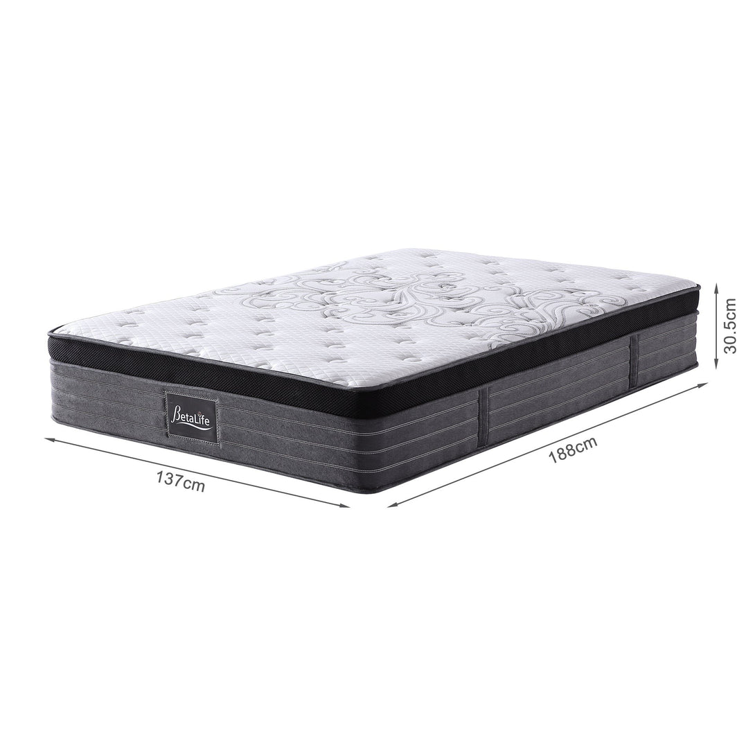 Premier Back Support Plus Medium Firm Pocket Spring Mattress - Double