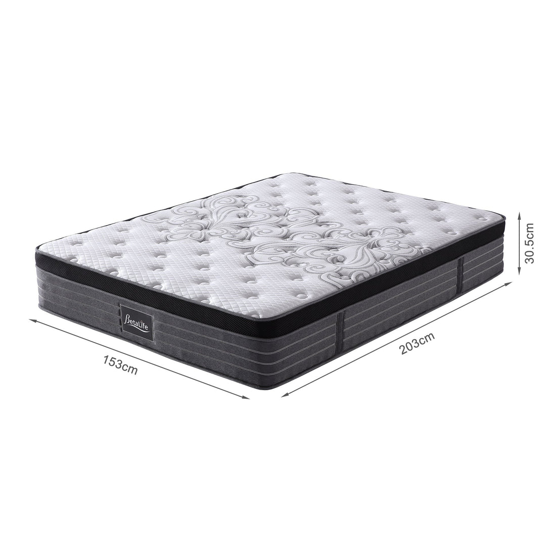 Premier Back Support Plus Medium Firm Pocket Spring Mattress - Queen