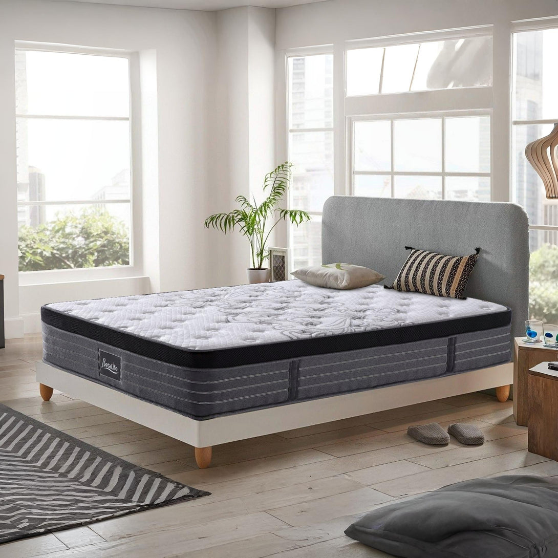 Premier Back Support Plus Medium Firm Pocket Spring Mattress - Queen