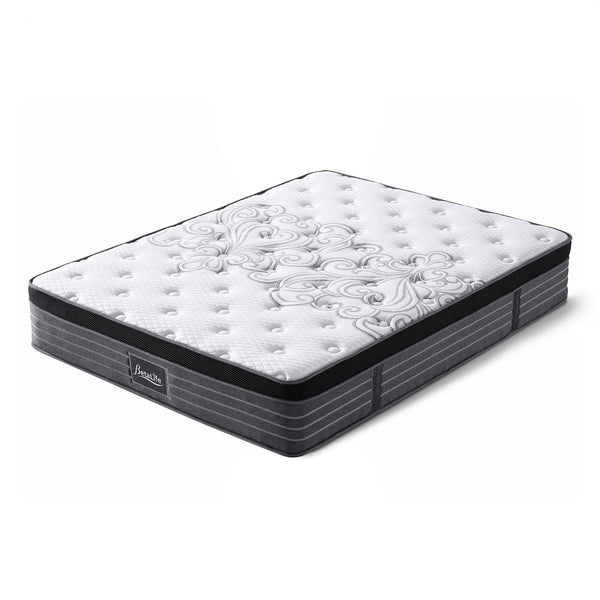 Premier Back Support Plus Medium Firm Pocket Spring Mattress - Queen