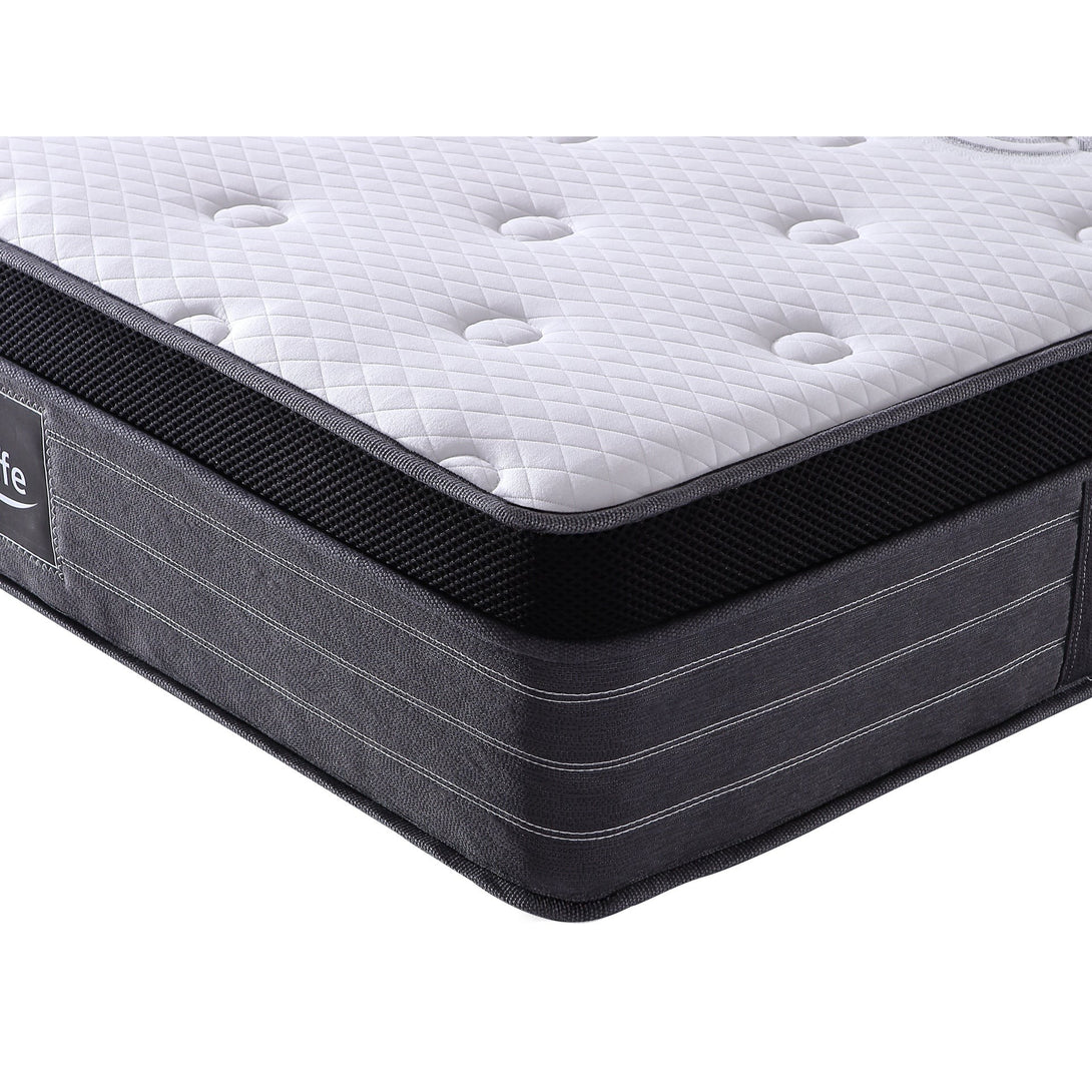 Premier Back Support Plus Medium Firm Pocket Spring Mattress - Queen