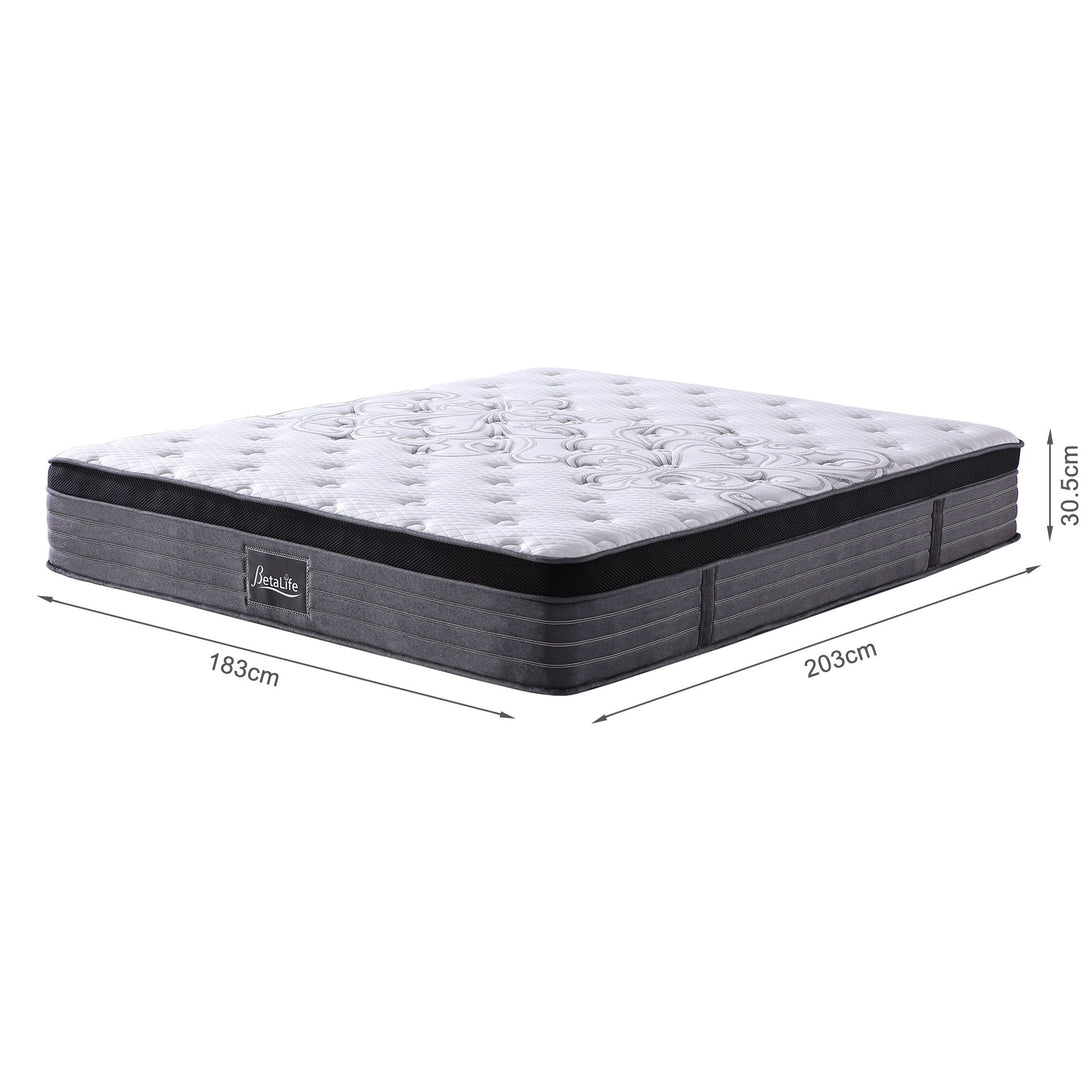 Premier Back Support Plus Medium Firm Pocket Spring Mattress - Super King