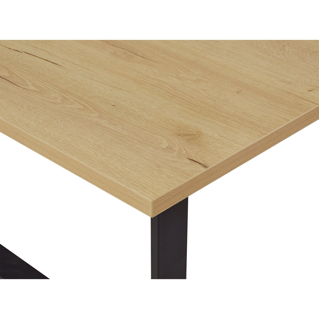 Frohna Rectangular Coffee Table - Oak