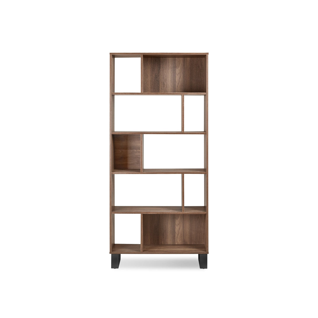 Frohna Bookshelf Display Shelf - Walnut