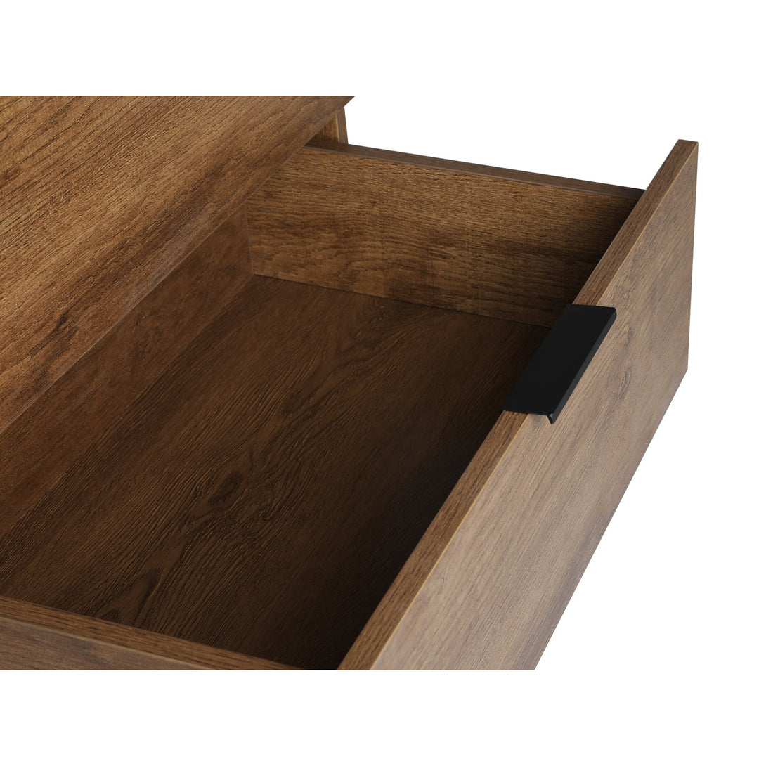 Ocala Tallboy 5 Drawer Chest Dresser - Walnut