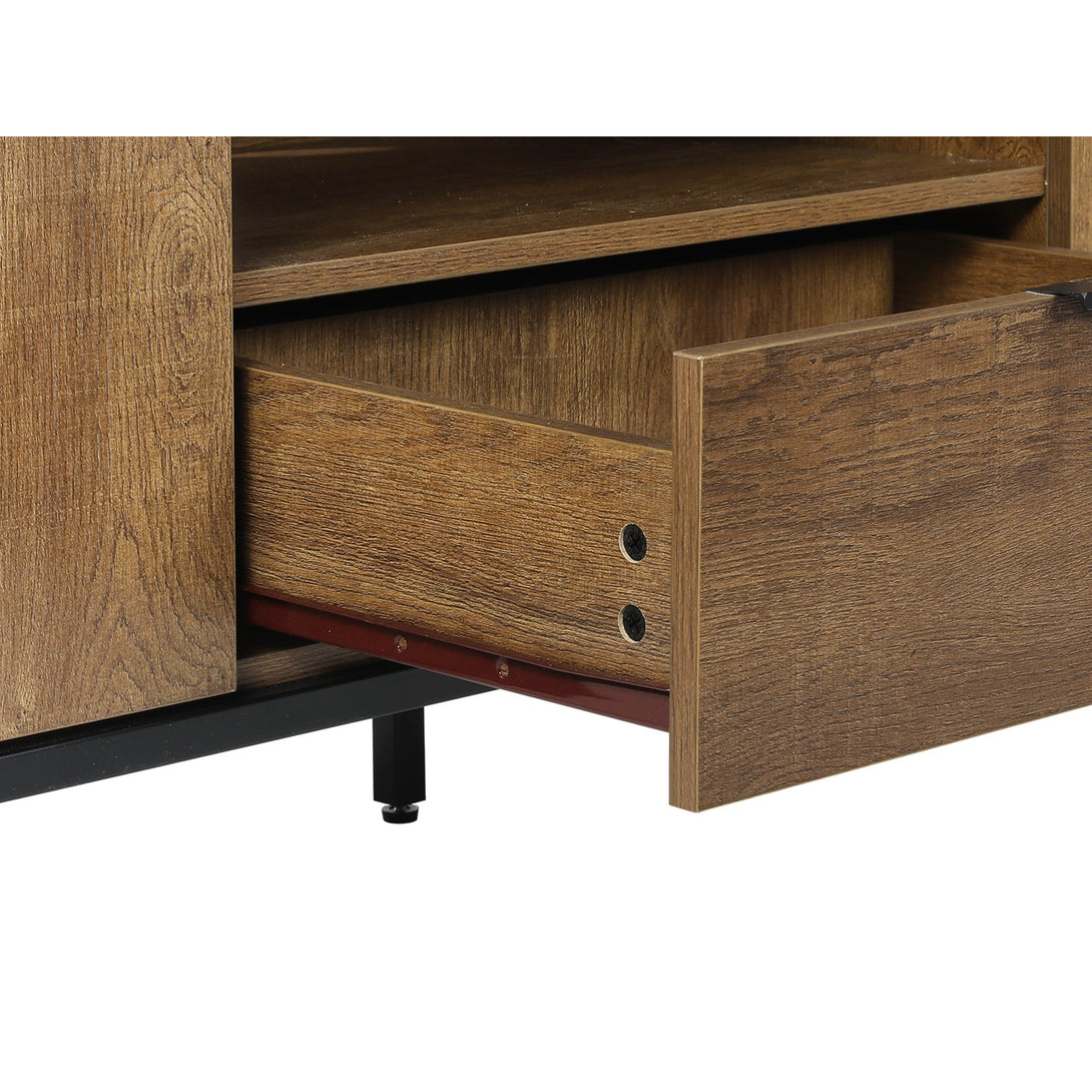 Ocala 1.5m Entertainment Unit - Walnut