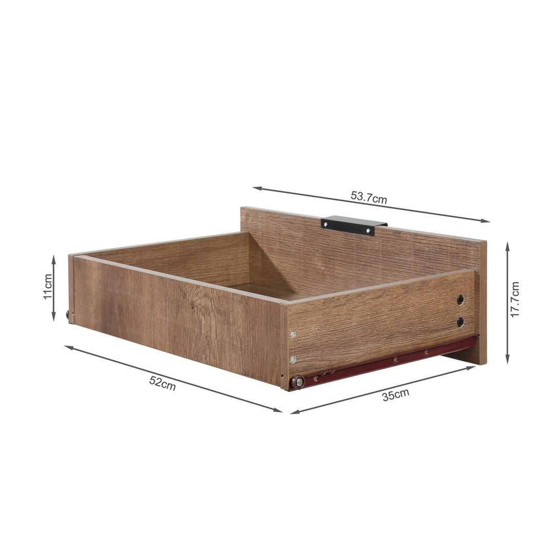 Ocala 1.5m Entertainment Unit - Walnut