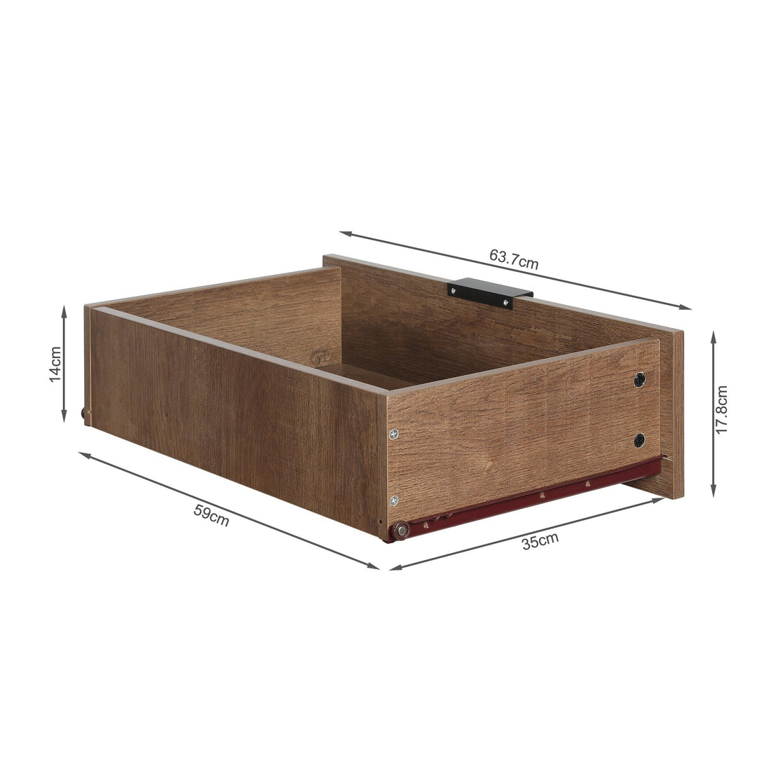 Ocala Sideboard Buffet Table - Walnut